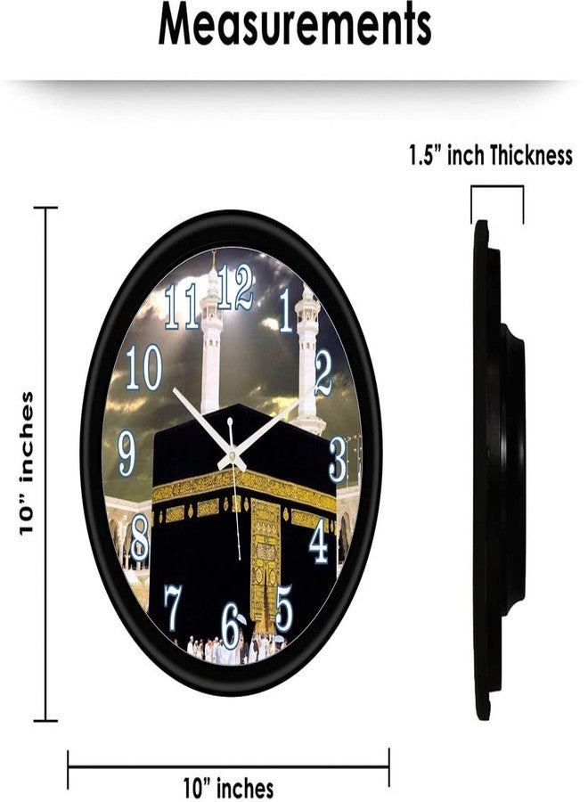 TRENDSTUBE Azan Design Wall Clock for Home Bedroom Office Living Room Watch Antique Stylish Clocks Home Decor (1 Pack_WC-5) - Image 3